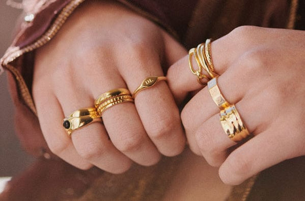 Stacking Rings | Gold & Silver Stackable Rings | Daisy London