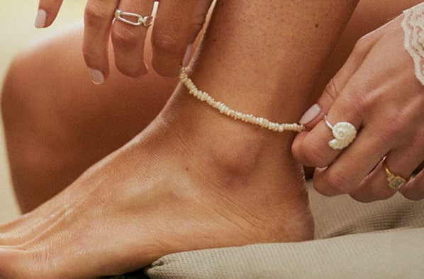 
		  Anklets