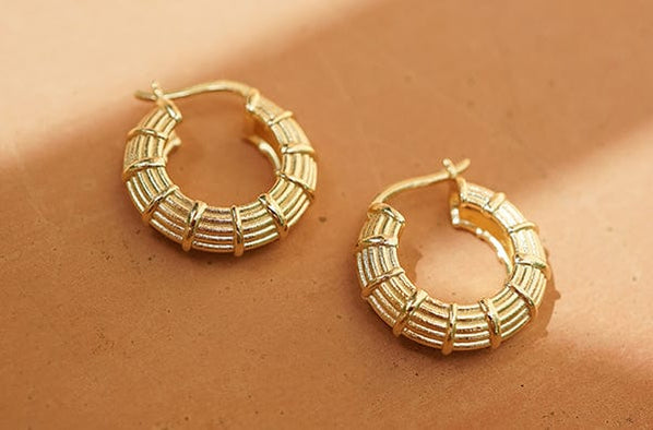 
		  Hoop Earrings