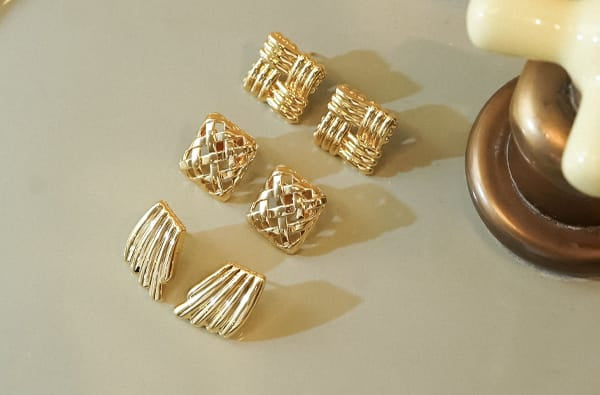 Stud Earrings