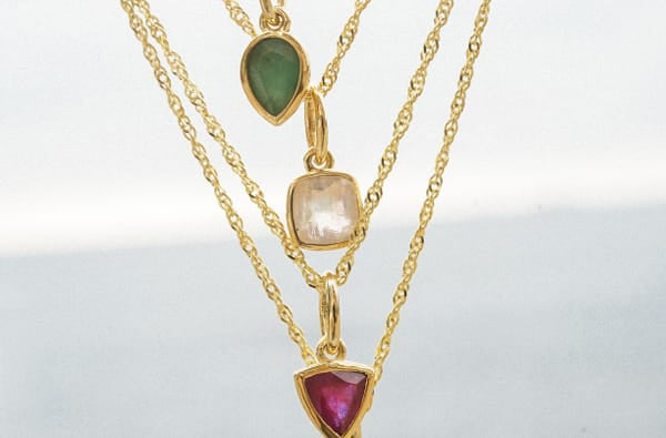 Gemstone Necklaces