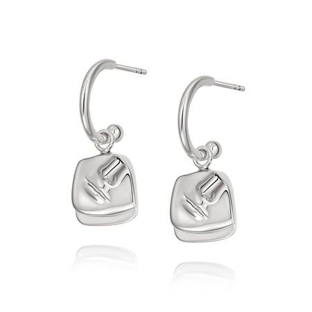 Alexa Drop Earrings Sterling Silver recommended