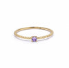 Amethyst February Birthstone Ring 9ct Solid Gold