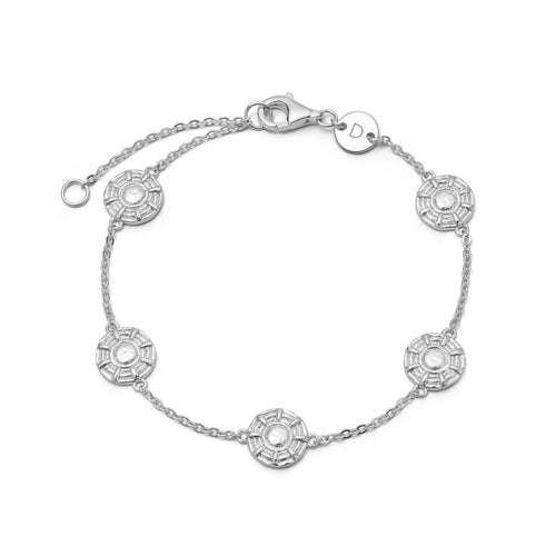 Apollo Amulet Bracelet Sterling Silver