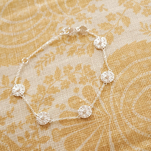 Apollo Amulet Bracelet Sterling Silver