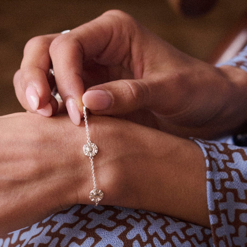 Apollo Amulet Bracelet Sterling Silver