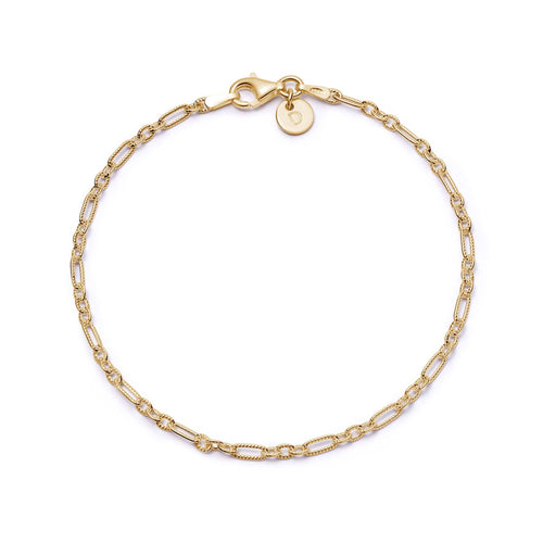 Apollo Chain Bracelet 18ct Gold Plate