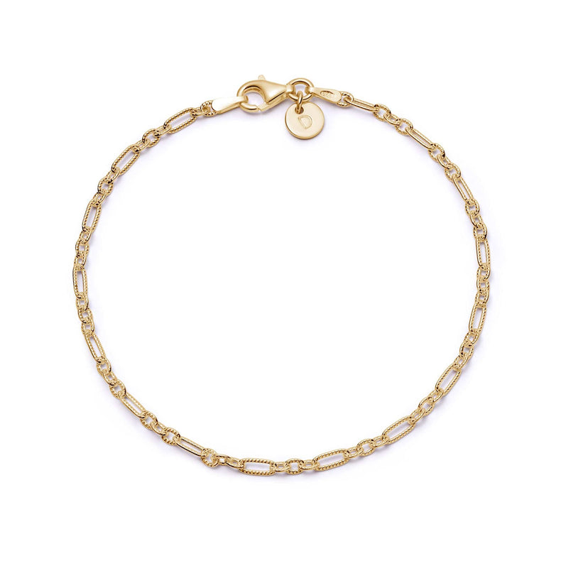 Apollo Chain Bracelet 18ct Gold Plate