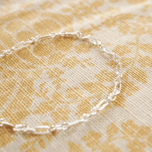 Apollo Chain Bracelet Sterling Silver