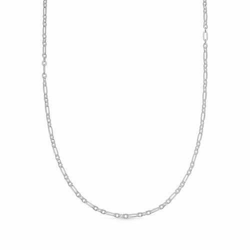 Apollo Chain Necklace Sterling Silver