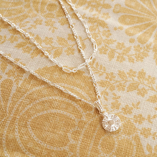 Apollo Chain Necklace Sterling Silver