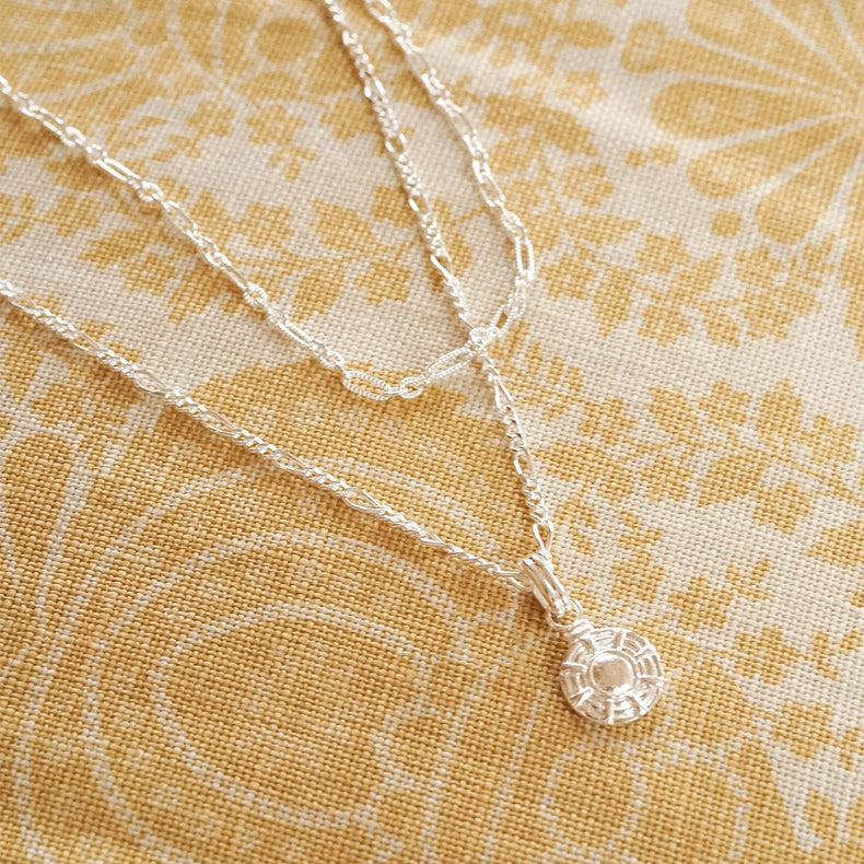 Apollo Chain Necklace Sterling Silver