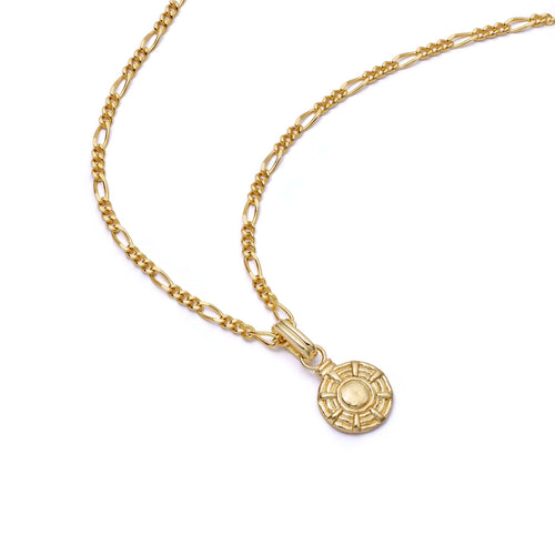 Apollo Pendant Necklace 18ct Gold Plate