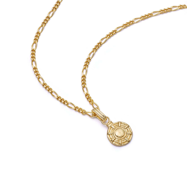 Apollo Pendant Necklace 18ct Gold Plate