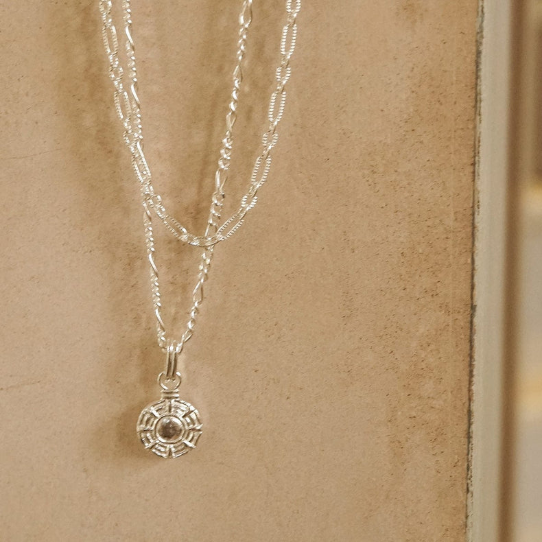 Apollo Pendant Necklace Sterling Silver