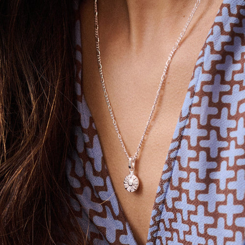 Apollo Pendant Necklace Sterling Silver