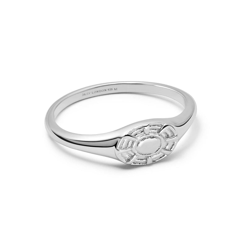 Apollo Signet Ring Sterling Silver