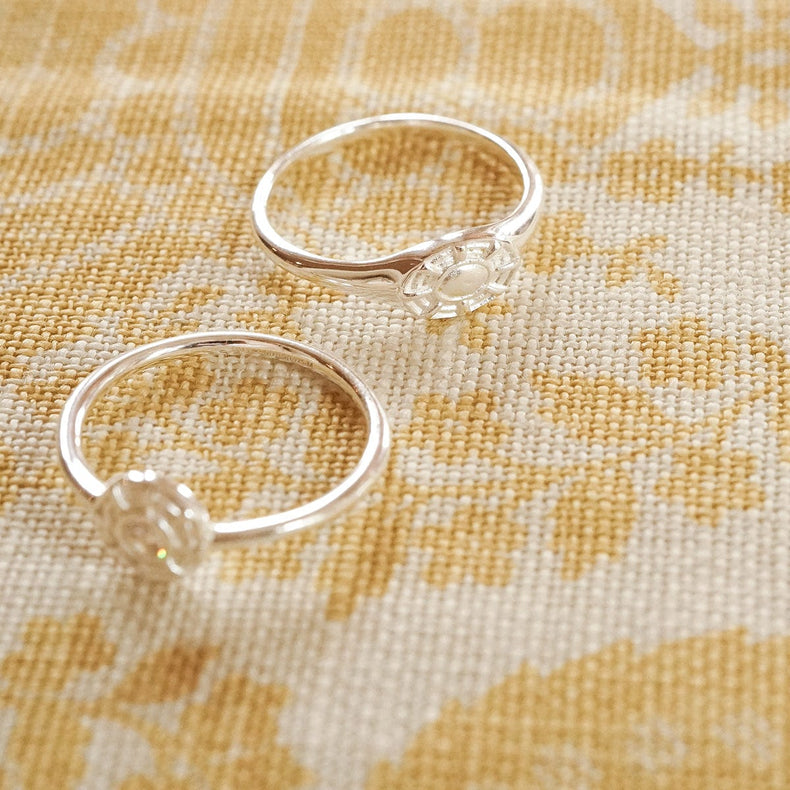 Apollo Signet Ring Sterling Silver