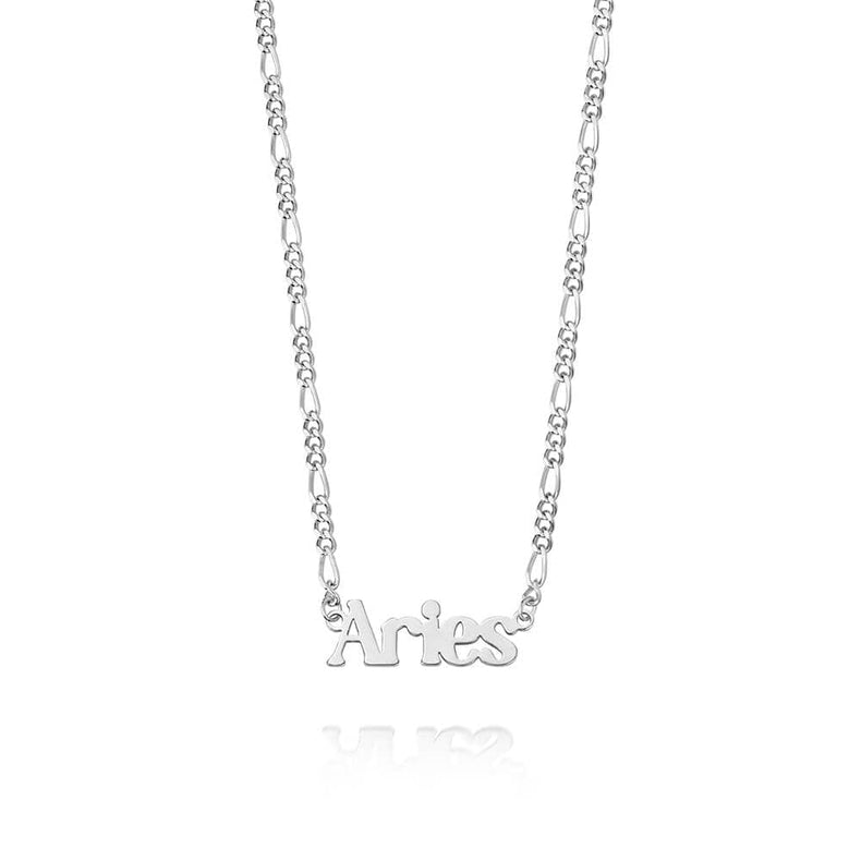 Aries Zodiac Necklace Sterling Silver recommended