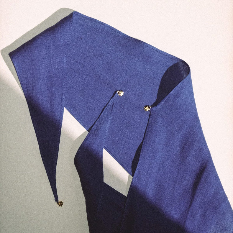 arkitaip x Daisy Spiral Scarf