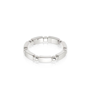 Ball & Bar Chunky Ring Sterling Silver recommended