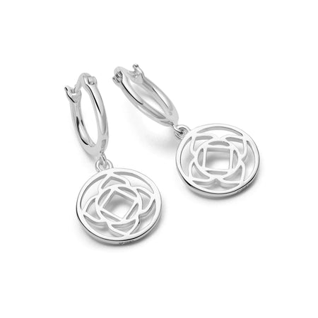 Base Chakra Earrings Sterling Silver recommended
