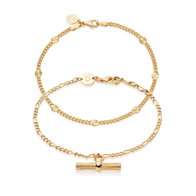 Bestselling Bracelet Stack 18ct Gold Plate recommended