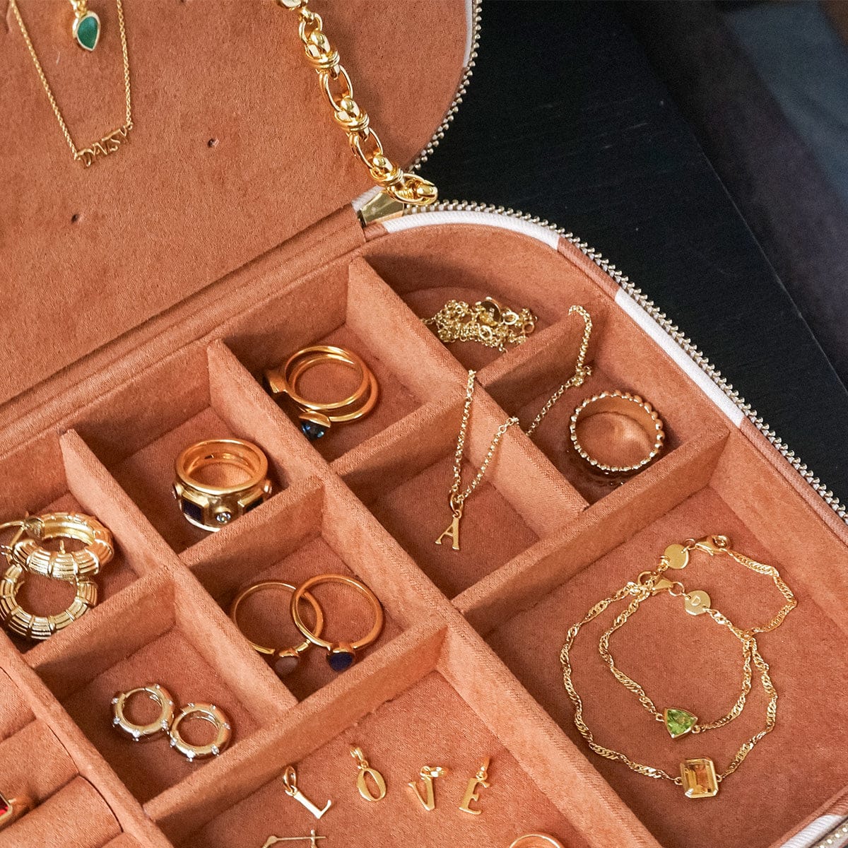 Option: August Peridot