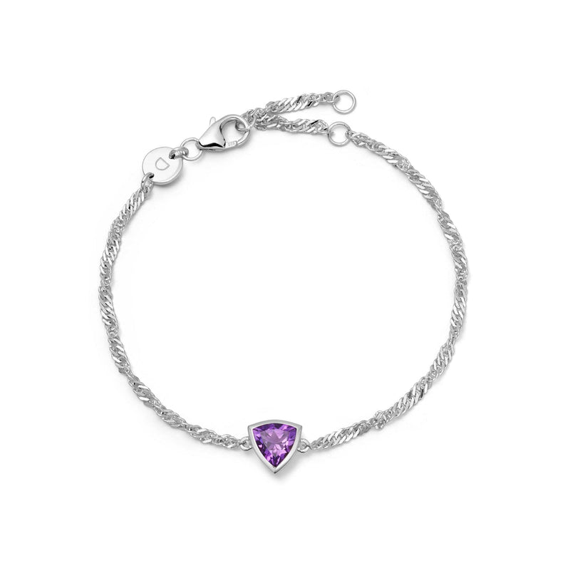 Birthstone Charm Bracelet Sterling Silver recommended