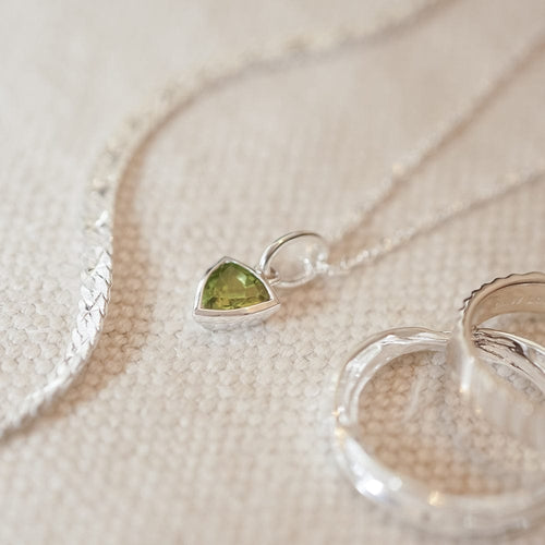 option: August Peridot 