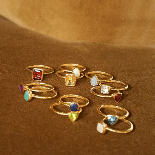 Option: January Garnet