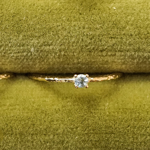 Option: December Blue Topaz Birthstone