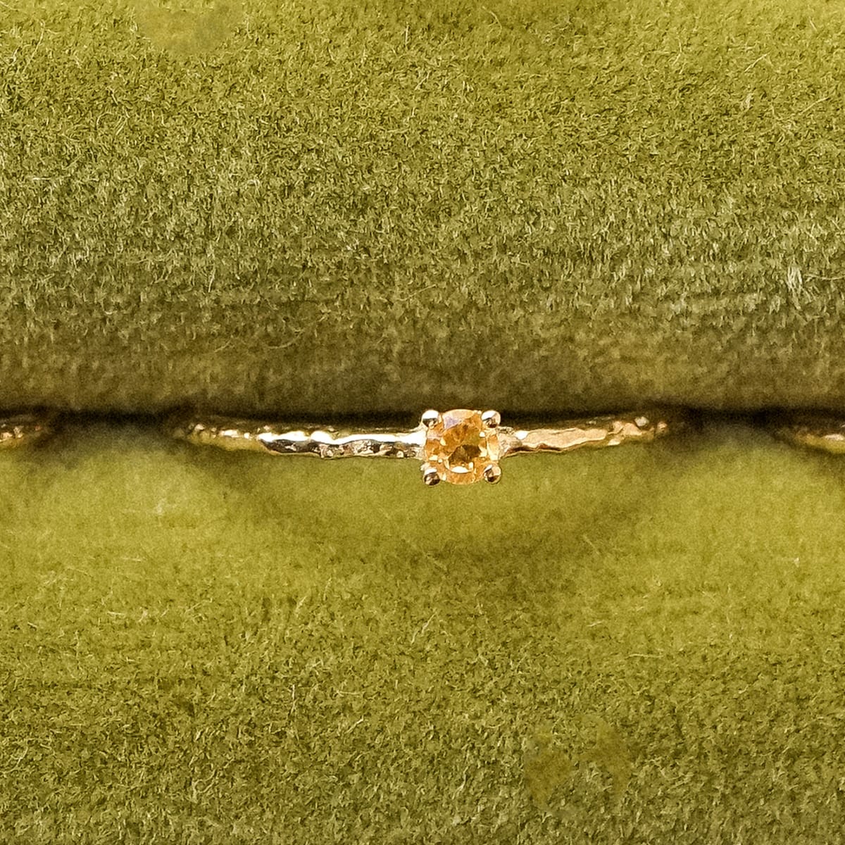 Option: November Citrine Birthstone