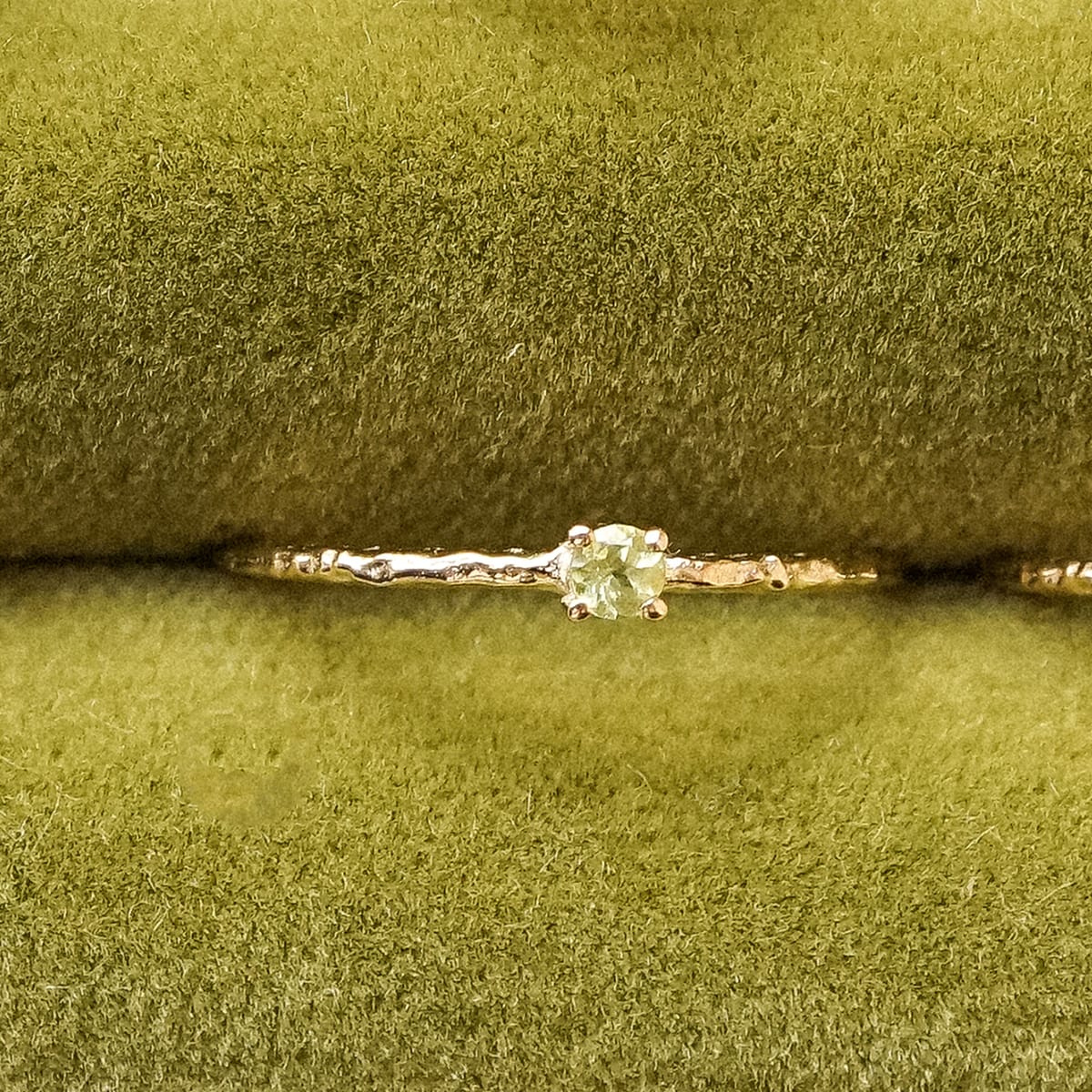 Option: August Peridot Birthstone