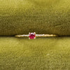 Option: July Ruby Birthstone