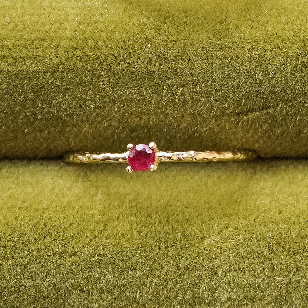 Option: July Ruby Birthstone