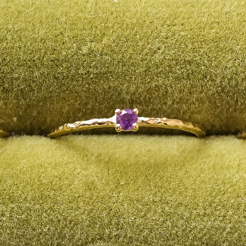 Option: February Amethyst Birthstone