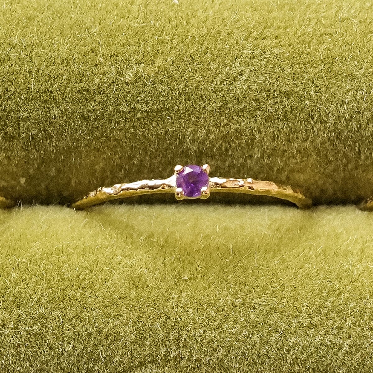 Option: February Amethyst Birthstone