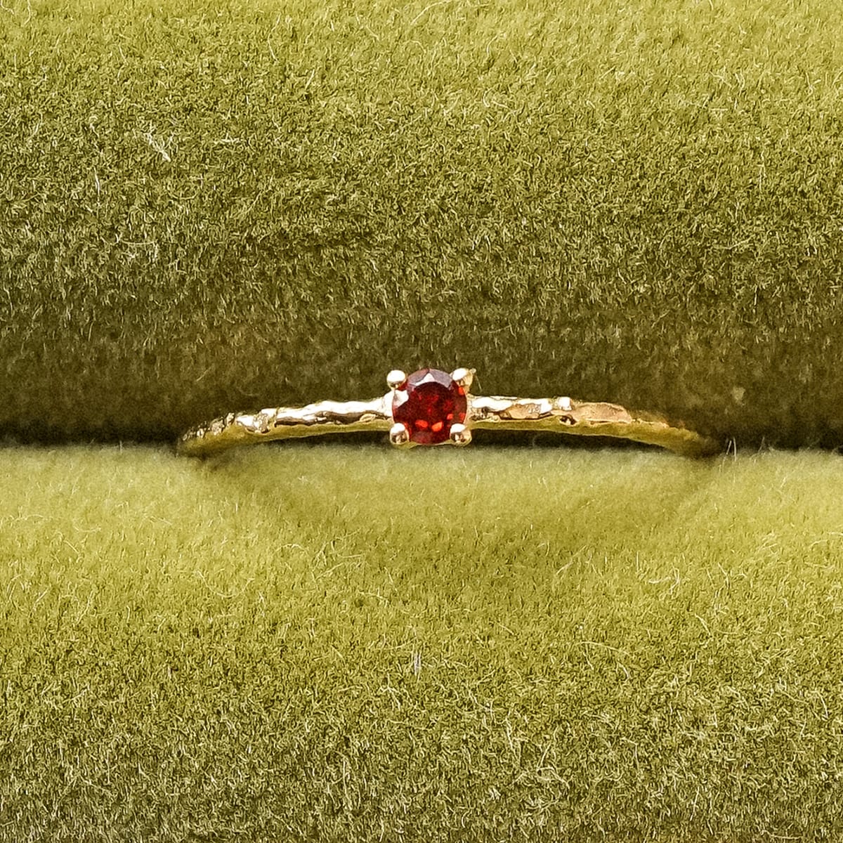 Option: January Garnet Birthstone
