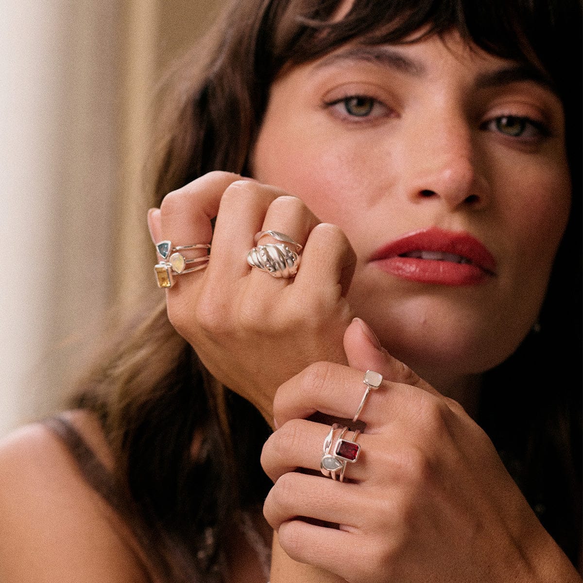 Option: March Aquamarine