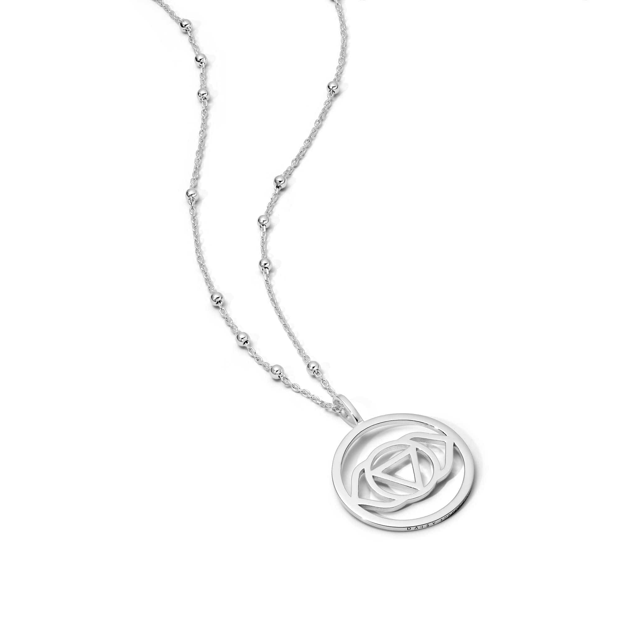 Tiny 7 Chakra Choker Necklace Sterling Silver 4mm Wire Wrapped RAINBOW