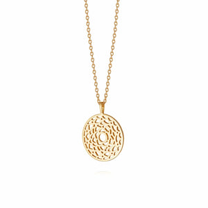 Chakra Necklace 18ct Gold Plate recommended