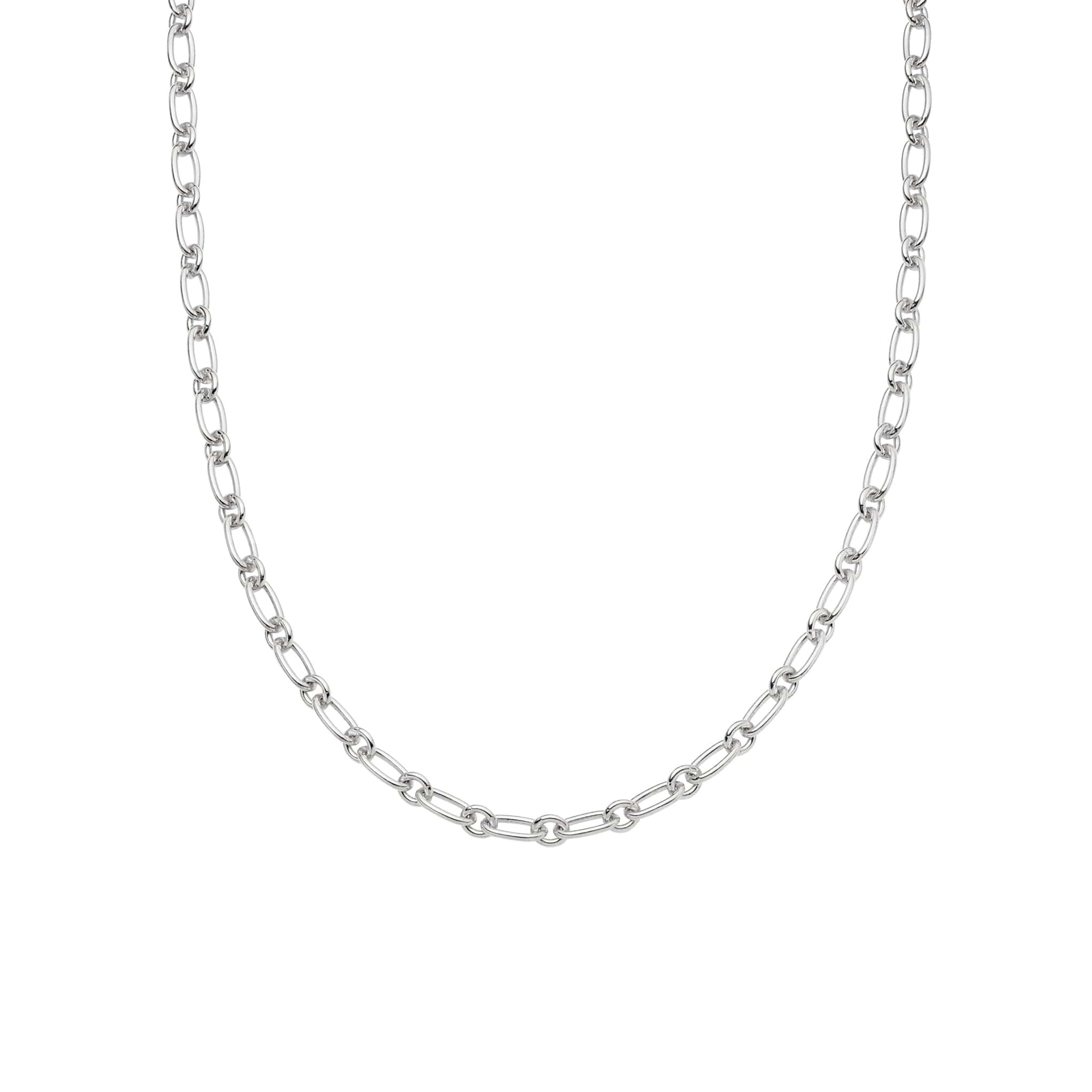 Chunky Linked Chain Necklace Sterling Silver | 10% Off When You Chunky Linked Chain Necklace Sterling Silver | 10% Off When You