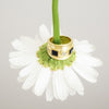 Chunky Stone Textured Ring 18ct Gold Plate