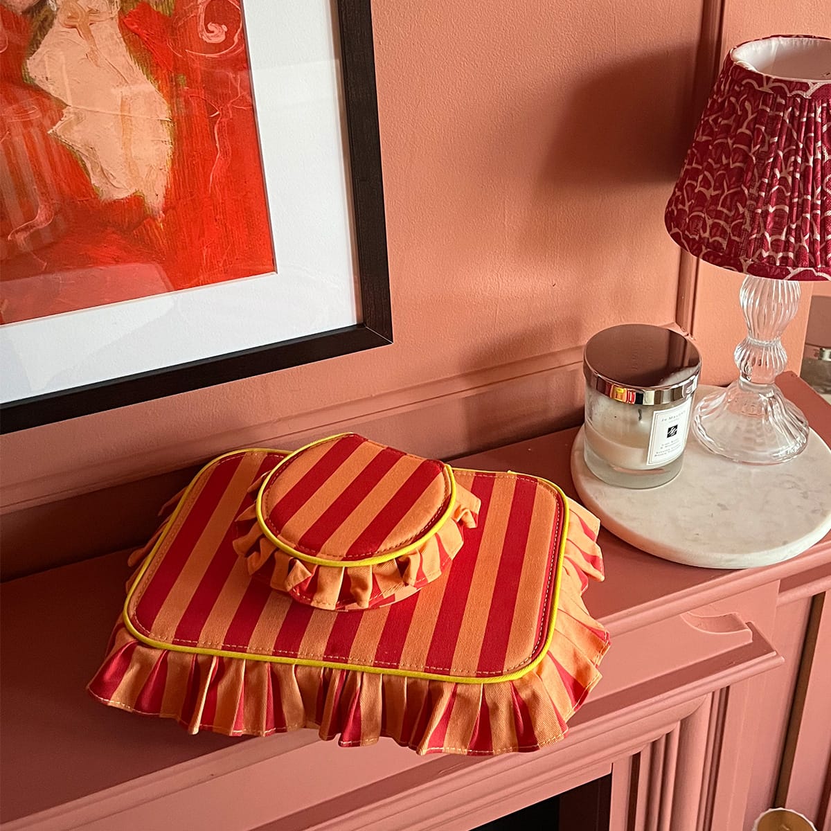 Colours Of Arley Compact Jewellery Box