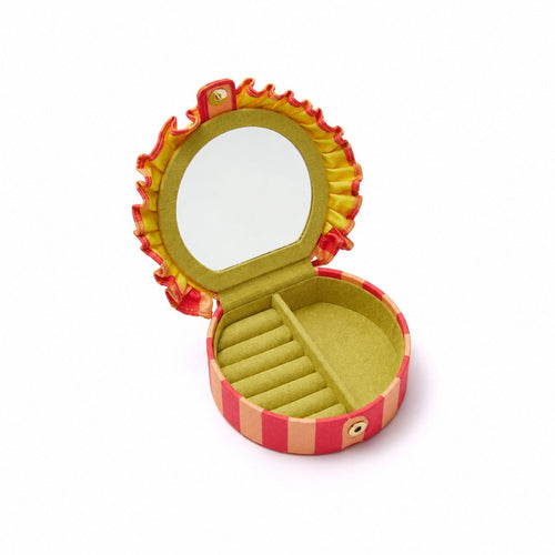 Colours Of Arley Compact Jewellery Box