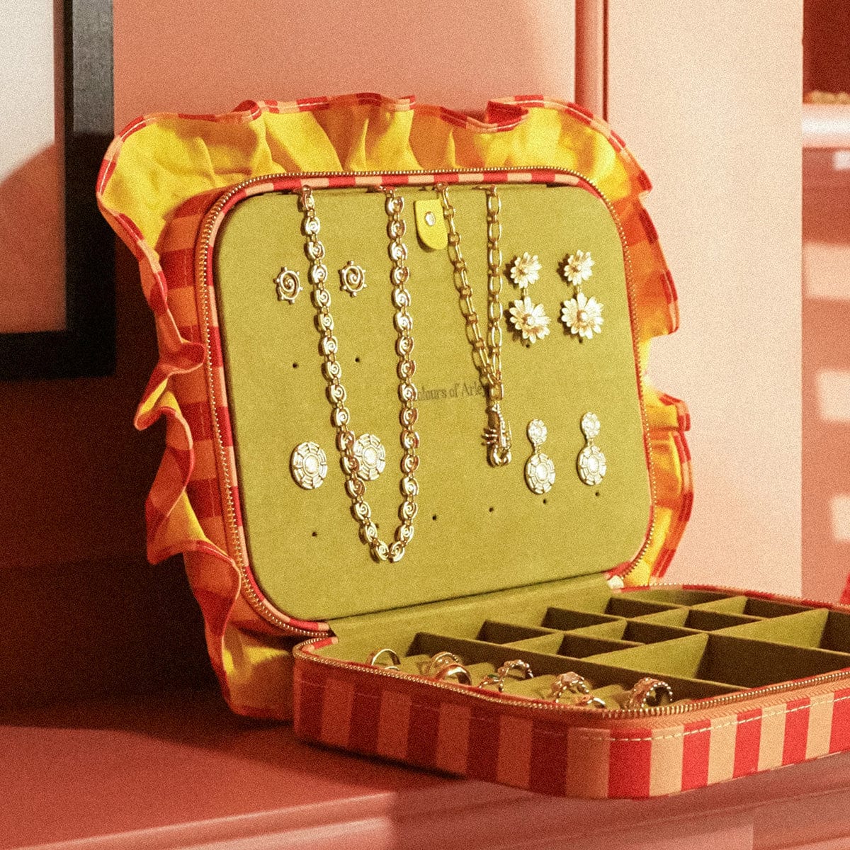 Colours Of Arley Jewellery Case Set