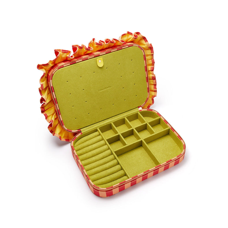 Colours Of Arley Peach & Pistachio Jewellery Case recommended