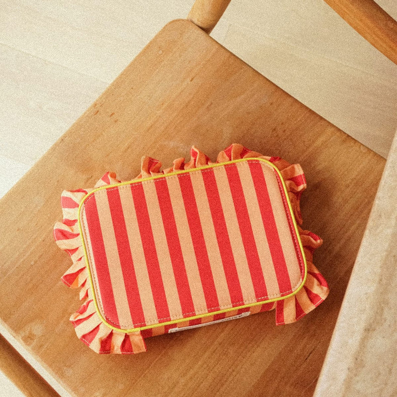 Colours Of Arley Peach & Pistachio Jewellery Case