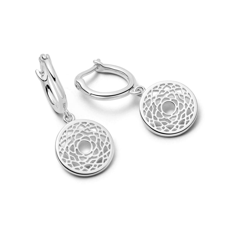 Crown Chakra Earrings Sterling Silver recommended